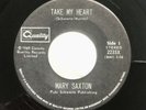 Mary Saxton”Take My Heart / Sad Eyes”Wigan Casino Northern Soul Near Mint 45