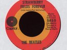 Beatles - Strawberry Fields Forever / Penny Lane on Capitol Target Label Reissue
