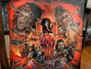 Dennis Michael Tenney – Night Of The Demons OST, RED Vinyl LP, Lunaris 2015 NM