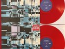 JOY DIVISION LES BAINS DOUCHES VOL 1 & 2 LP (2004) ITALY NM SHRINK RED POST-PUNK