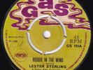 60s Skinhead Reggae LESTER STERLING reggie in the wind 1968 UK Pama 7