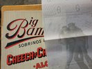 1972 CHEECH AND CHONG BIG BAMBU LP – ODE SP 77014 WITH ROLLING PAPER VG VINYL