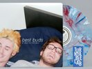 Mom Jeans. - Best Buds LP Blue Red Gray Marble Vinyl Brand New