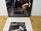 George Michael Faith Vinyl LP 40867 1987 CBS  With Insert & Poster Lyric Record