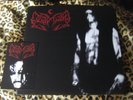 LEVIATHAN tentacles of whorror ORIG PRESS RED VINYL 2-LP  xasthur nachtmystium