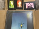 YEAH YEAH YEAH'S COOL IT DOWN RARE YELLOW VINYL LP WITH SIGNED POSTCARDS