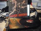 Hanoi Rocks - Two Steps From The Move - CBS Records Vinyl LP Record - Ex-