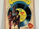 Jackson 5 Cardboard Cereal Record; 5 Song EP; Post Cereal Box Premium