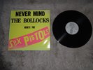 SEX PISTOLS - Never Mind The Bollocks UK Punk Vinyl 1978 A9/B10 Virgin V2086