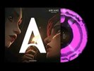 ARCANE Season 1 Soundtrack: Pink & Black Splatter Vinyl LP - In-hand, NEW