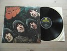 THE BEATLES-RUBBER SOUL-PMC 1267-4-4-MONO-GOOD+-Nr EX VINYL LP ALBUM 1965