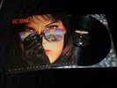 Icon ‎– Right Between The Eyes 1989 MEGAFORCE USA Nmint/Vg+ *Tested* LP VINYL