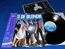 BLONDIE   BEST OF BLONDIE 1981 Japan 1st Press Obi Audiophile Insert  NM