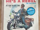 THE CRYSTALS He's a Rebel LP Sundazed reissue NEW/SEALED