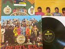 THE BEATLES SGT. PEPPER’S LONELY HEARTS CLUB BAND NM LP ANNIVERSARY ED. 180 GRAM