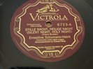 12” Victrola 78 RPM Ernestine Schumann Heink - Silent Night / Christmas 6723 E+