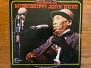 Mississippi John Hurt - The Best of Mississippi John Hurt 2-LP Vanguard 1971