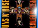 GUNS N' ROSES APPETITE FOR DESTRUCTION LP 1987 GREAT CONDITION  VG++/VG+ A