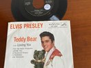 ELVIS PRESLEY.  TEDDY BEAR.   LOVING YOU
