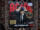 AC/DC 50TH ANNIVERSARY GOLD VINYL 3XLP LIVE AT RIVER PLATE NEW/SEALED
