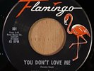 Kim and Grim-You Don’t Love Me 1965 Flamingo 501 45 Girl Garage Fuzz Rocker