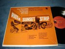 Riot on Sunset Strip soundtrack LP shrink Standells, Chocolate Watch Band psych