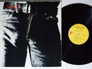 ROLLING STONES Sticky Fingers ROLLING STONES RECORDS LP VG++ zipper Andy Warhol