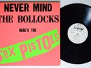 SEX PISTOLS Never Mind The Bollocks WARNER BROS LP NM/++ 1st submission sticker