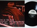 SOCIAL DISTORTION Live At The Roxy TIME BOMB 2xLP NM 1998 1st press