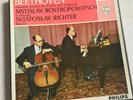 Beethoven Cello Sonatas - Mstislav Rostropovich, Sviatoslav Richter 2 LP Box Set