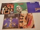 Queen/ Freddie Mercury - 5 Singles 7''/ Body language/ Flash/ Radio ga ga
