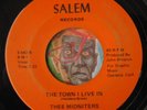 HEAR Midniters / Passions 45 Town I Live In SALEM garage chicano soul