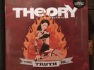 THEORY OF A DEADMAN - THE TRUTH IS... LP WHITE VINYL NEW SEALED RARE last copy
