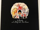 QUEEN - A DAY AT THE RACES, LP UK 1st Pressing STERLING 1976, EMTC 104 EX/VG+