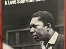 John Coltrane - A Love Supreme, 1970s UK impulse jazz vinyl Lp Free shi