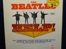 Beatles HELP    FACTORY SEALED 1965 stereo CAPITOL RECORDS LP green inner sleeve