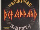 THE STORY SO FAR: THE BEST OF DEF LEPPARD (2LP) NM/EX