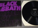 BLACK SABBATH  master of reality  LP  1976  UK  Laminated