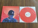 Chance the Rapper Coloring Book  2xLP Red Colored Official Vinyl
