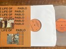 RARE Kanye West-The Life Of Pablo 2 Disc Clear/Colored Vinyl 2016 “Not For Sale”