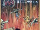 Slayer Hell Awaits 1985 Black Vinyl RR9795