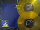 ELVIS PRESLEY Commemorative Album / Yellow Vinyl 2 Set LP USA 1978 RCA DPL2-0056