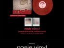 ROSÉ ROSIE VINYL (VAMPIREHOLLIE EDITION RED LIMITED) FIRST PRESS LP BLACKPINK