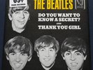 The Beatles Do You Want to Know a Secret?/Thank You Girl Orig'64VJ Single Sealed