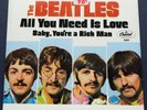 The Beatles All You Need is Love US Orig'67 Capitol Mono P-5964 7