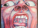 King Crimson-In The Court of The Crimson King vinyl Stereo 1977 UK reissue (EX)