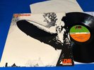 LED ZEPPELIN S/T RARE 1972 UK Crossover Press Superhype Inner Beautiful NM/NM-