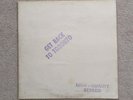 Beatles GET BACK TO TORONTO VG+ Vinyl 33 rpm LP Album - I.P.F. Records