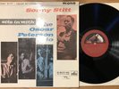 Sonny Stitt Sits In With The Oscar Peterson Trio UK Vinyl LP 1960 CLP 1384 HMV