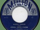 MARVA TURNER (w/ Big Jim Wynn) Cool Operation / Makes No 45rpm Million $ 1955